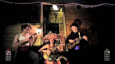 Oleo De Una Mujer Con Sombrero